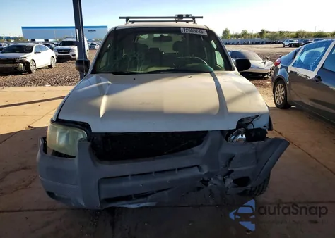 2002 Ford Escape Xlt из США, поврежденный, VIN 1FMYU04132KD87589